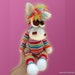 Amigurumi Pattern - Bonya, the Rainbow Horse