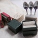 Three Tiny Paper Ring Boxes and Three Tiny Spoons