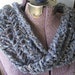 Tunisian Crochet Mobius Loop Scarf Pattern - pdf