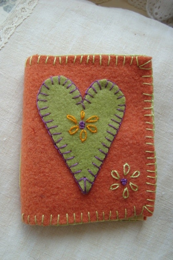 Wool applique Needlekeep Kit by angierichardson on Etsy