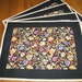 Paisley Grapes Placemats - Set of 4