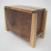 Modern Cremation Urn - Quietly and Pensively Made - Solid Hardwoods - In Stock and Ready to Ship by Studio 1212 Furniture