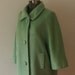 Vintage Lilli Ann Soft Green Coat