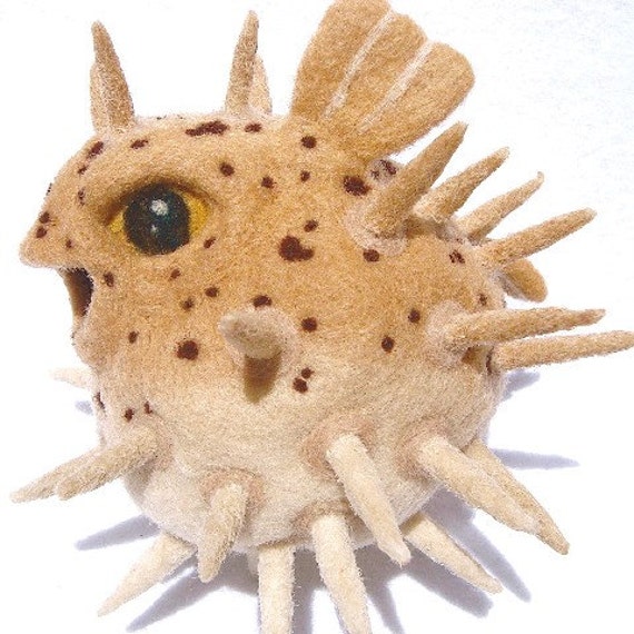 stuffed blowfish