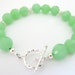 SALE - Sprig of Mint bracelet -