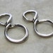 30x17x5mm Antique Silver Figure 8 Base Metal Links or Pendants (F44)
