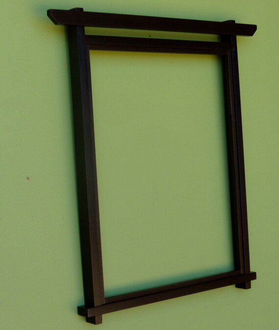 Japanese Style Picture Frame 11x 14 Expresso by takumidesigns24