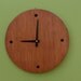Eco-Friendly Bamboo Wall Clock