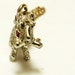 Bracelet Gilded Scottie Dog Charm 1950s