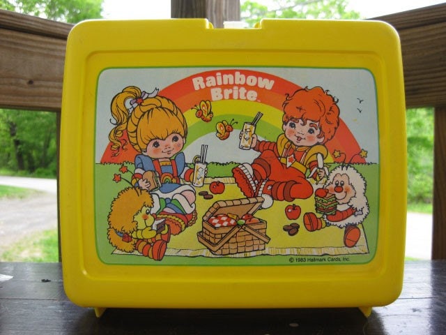 Rainbow Brite Lunch Box