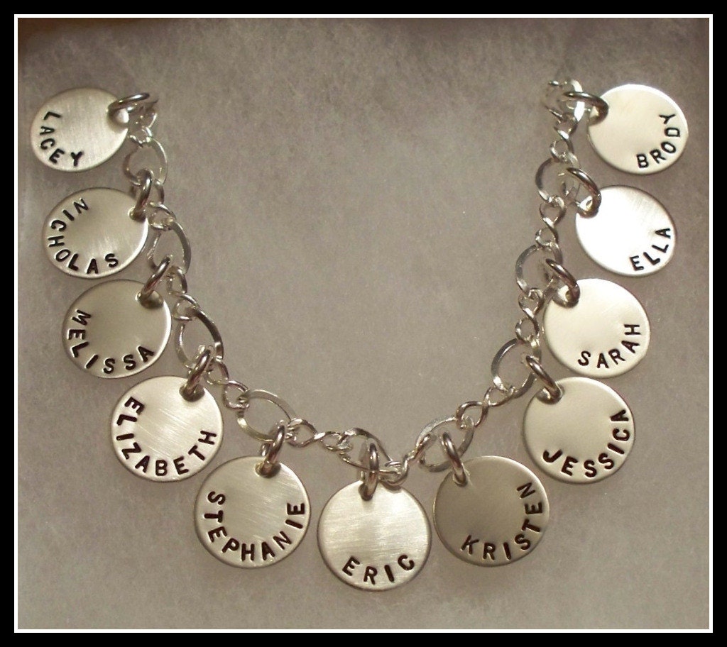 Grandmothers Bracelet 11 Sterling Silver and by Expressitjewelry