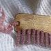 Oh So French, Paris, and Soft Pink, Eight Mini Pins to Decorate With