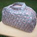 Travel/Cosmetics Bag - Quilted