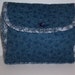 Quilted Wheelchair Bag to hang on armrest