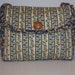 Quilted Wheelchair Bag to hang on armrest
