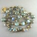 Labradorite and Gold Filled Wire Wrapped Necklace