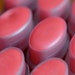 Rhubarb Glossy Lip Tint - Tinted Lip Balm - Neutral Pink