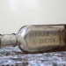 arbuckle bros. chicago glass bottle . vintage / antique