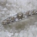 vintage barrette rhinestone