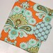 Kindle Cover, Nook Cover, Kobo Cover - Tangerine French Wallpaper eReader Cover