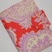 Nook Tablet Cover, Kindle Fire HD Cover, Mini iPad, Kindle Paperwhite Cover - Tangerine Sandlewood eReader Cover