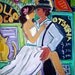 Street Tango 11x14 Giclee Reproduction
