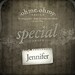 Special order for Jennifer
