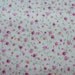 Kawaii Japanese Fabric - Cute Floret on Cherry Pink - Half Yard (ko0805)
