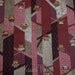 Beautiful Japanese Fabric - Kawaii Owl Red - Half Yard (11ki1224)