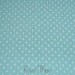 SALE - Polka Dots Blue x White Dots - Fat Quarter (12ko0114)