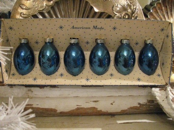 vintage paragon christmas tree ornaments in original box vintage paragon christmas tree ornaments in original box