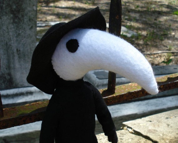 among us plush plague doctor