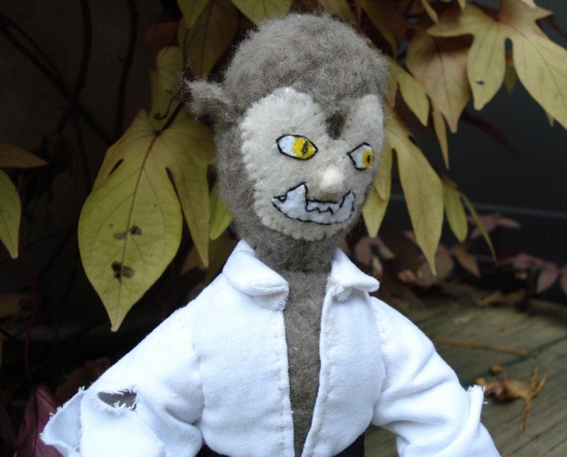 wolfman plush