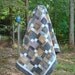 Gray and Tan Earth Quilt