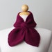 Scarflette Neck Warmer Knitted WILD BERRY