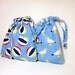 Cotton Drawstring Bags - Toy Bag, Storage Bag