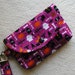 Halloween Wristlet ... Trick or Treat Spooky in Purple