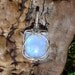Rainbow Moonstone Wire Wrapped