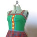 SALE Green Tambourine Sundress