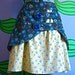 Floral Double Layered Skirt