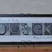 Custom Personalized Wedding Alphabet Name Frame 8x20 FRAMED