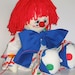 Vintage Clown in Polka Dots and ric rac