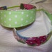 Reversible Headband Pdf Pattern 2 sizes, Adult or child sizes,Easy Tutorial Great for beginners Free Shipping