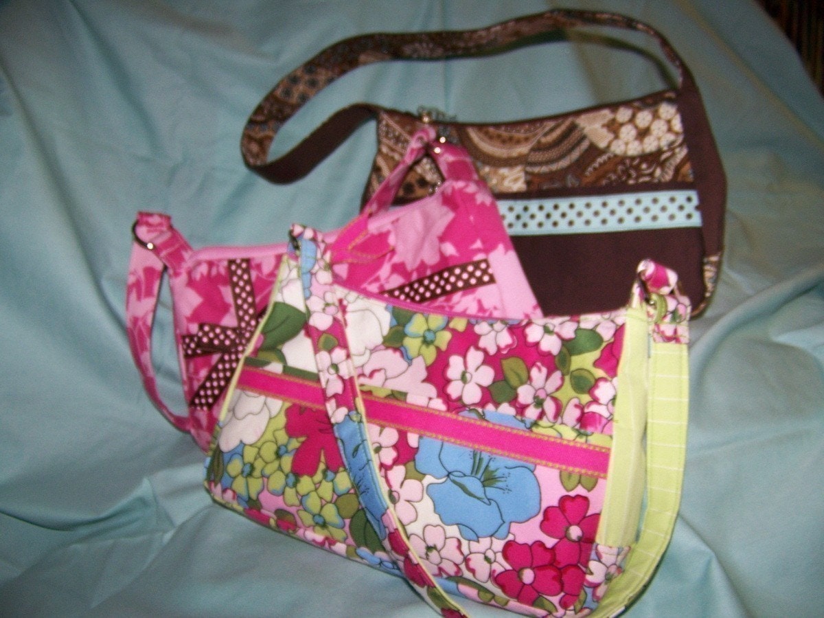 Small Purse Pdf Pattern with Tutorial 3 in 1 with by civilwarlady