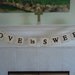 Love Is Sweet- Wedding-Bridal Shower- Photo Prop- Banner-Garland-Sign- Can Be customized