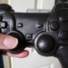 Black PlayStation controller soap, Mountain Dew-type scent, made by inventor of video game soap