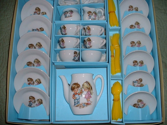 made in japan childs tea set