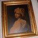 Antique Beatrice Cenci Framed Art Print Frame 12" x 9 3/4" Shabby Minneapolis Art Framing
