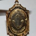 Vintage Locket/Pendant Gold Filled Locket/Pendant w/Photos