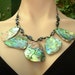 Adjustable Paua Shell Necklace (New Zealand Abalone)